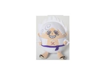 One Piece - Peluche 20cm - Monkey D. Luffy - Gear 5 - Version SD (Super Deformed) - Sakami