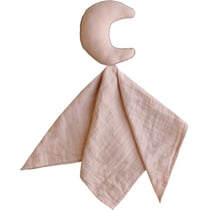 Doudou plat Lune Mushie