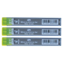 Mine de rechange pour porte-mine PILOT - Lot de 3 étuis de 12 mines - 0,7 mm HB