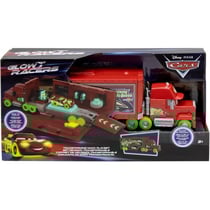 Coffret camion mack néon transporteur transformable 2 en 1 - disney pixar cars - mattel - hpx76