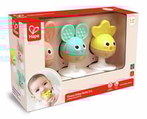 3 hochets à ventouse - animaux