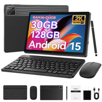Tablette tactile KOTSREN Android 15 - Noir - 10.1 pouces