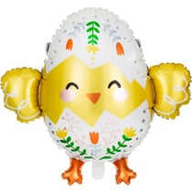 Ballon Aluminium Hélium Poussin