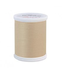 Fil à Coudre Laser 100% Polyester 500m Universel de Distrifil : Résistance et Couleurs Éclatantes pour Vos Projets de Couture 2802 Ecru