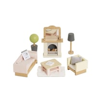 Accessoires maison de poupées - Le Salon