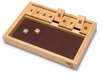 Jeu de dés Shut the box