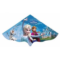 Cerf-volant reine des neiges 115 x 63 cm - princesse elsa disney - jeu d'adresse exterieur
