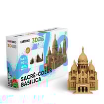 Cartonic® Sculpture-Puzzle 3D carton - Basilique du Sacré Cœur