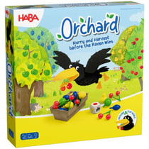 Haba - Le verger - jeu de plateau - Version internationale