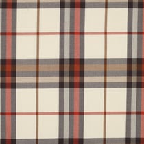 Tissu Tartan Ecossais  Valène sur fond Beige