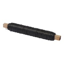 Fil floral, bobine en bois, verni au feu, 0,50 mm ø, 100g, 1 pce