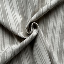 Tissu Coton d'ameublement Eugene Rayures Naturel