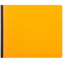 Piqûre 27x32cm à tête paresseuse 24 colonnes sur 2 pages - 31 lignes - 80 pages - Couleurs assorties - Exacompta