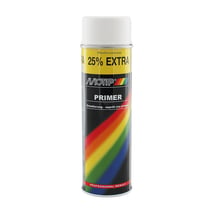 Spray de peinture - Apprêt - blanc -  Motip