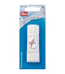 Rallonge attache de soutien-gorge Prym - 25 mm - Blanc - 3 pièces