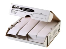Apli 13569 - Etiquettes blanches affranchissement 170mm x 45mm - 1 front