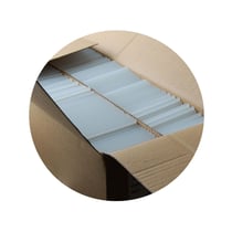 Bâtons de colle pour pistolet - Lot de 2600 pièces - 0,74 x 10 cm - Vaessen Creative