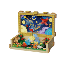 Le Petit Prince - Jeu de construction Suitcase 7 cm