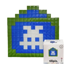 Kit mosaïque DIY pixel art - Monster in Paris