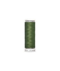 Fil à Coudre 100% polyester 200m - Gütermann 148 Vert