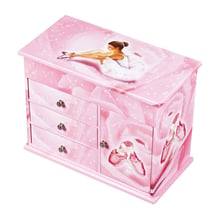Commode à Musique Ballerine Rose - Trousselier