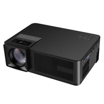 Videoprojecteur LED Smart 280 Lumens HDMI USB SD VGA AV 1280x768P 50-200 Pouces Noir YONIS
