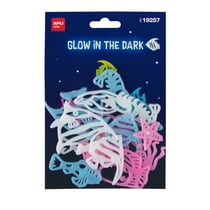 Stickers luminescents Poissons 12 u.