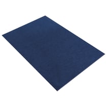 Feutre textile, bleu foncé, 30x45x0,4cm
