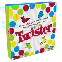 Jeu de société Hasbro Twister multicolore