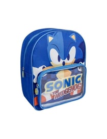 Sac à dos Mybagstory - Bleu - Sonic - 1 compartiment