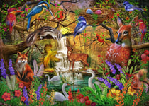 Puzzle 500 pièces - Forêt Dorée - Bluebird Puzzle