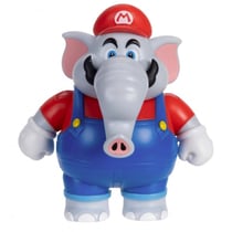Mario éléphant : figurine super mario 7 cm - figurine nintendo articulée - jakks - BANDAI