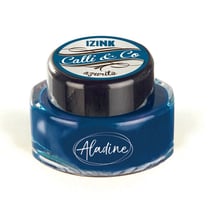 Encre de calligraphie - Bleu nuit - 15 ml