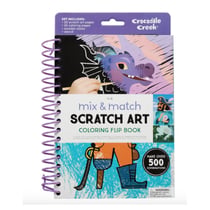 Livre scratch Art – Mix et match – Fairy tales – Crocodile Creek