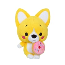 Peluche - Peluche Little Corgi Cuties 30 cm : Corgi - Donut