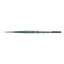 Pinceau rond pour aquarelle - Fibres synthétiques - Da Vinci - Cosmotop Nova - 0 - série 5570