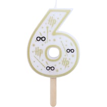 Bougie Harry Potter - chiffre 6