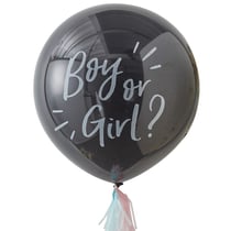 Ballon Confettis "Boy or Girl?