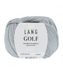 Coton à tricoter GOLF - Lang Yarns - PPSC 124 Gris