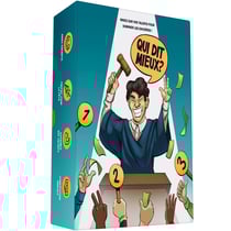 Qui dit Mieux ? Misez sur vos talents et Vivez l'Excitation des Enchères ! Jeu de société, Jeu d'ambiance, Jeu entre Amis ou en Famille