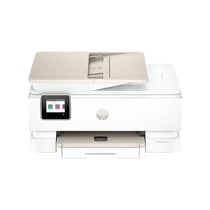 Imprimante multifonction Tout-en-un HP Envy Photo 7934 Blanc et Beige