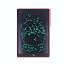 Tablette Graphique Enfant 16 Pouces Rose Écriture Effaçable Sécurisée Longue Durée YONIS