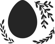 Matrices de découpe oeufs - Artemio
