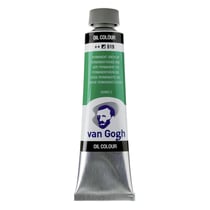 Peinture à l'huile - Vert Permanent Foncé - 619 - A l'huile de carthame - Van Gogh - 40ml