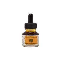 Flacon encre Sennelier 30ml Jaune Sénégal 519
