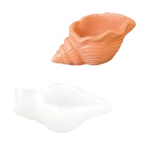 Moule en silicone 10cm x 6cm x 3,5cm - Coquille