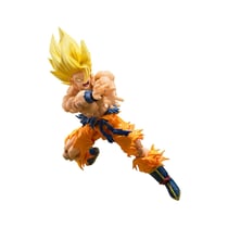 Dragon Ball Z - Figurine S.H. Figuarts Super Saiyan Son Goku - Legendary Super Saiyan - 14 cm