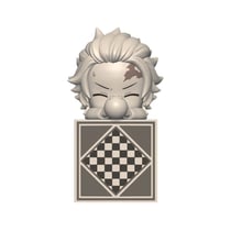 Demon Slayer : Kimetsu no Yaiba - Statuette Hikkake Kamado Tanjiro C 10 cm