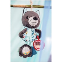 Anneaux d'activités Louis pour bébés - Hochet éducatif multi-sensoriel