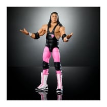 WWE WrestleMania Elite Collection - Figurine Bret Hit Man Hart 15 cm - Mattel
